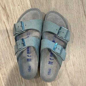 Birkenstock Light Blue Sandals
